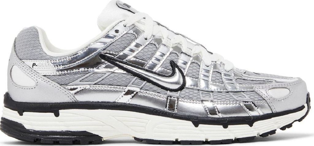 Giay Nike P-6000 'Metallic Silver' CN0149-001