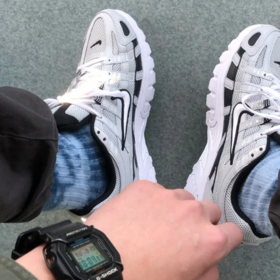 Giay Nike P-6000 'Pure Platinum' CD6404-006