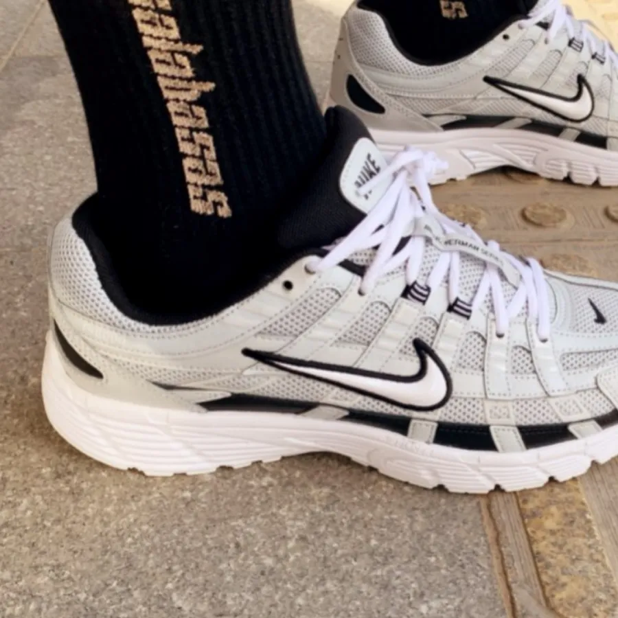 Giay Nike P-6000 'Pure Platinum' CD6404-006