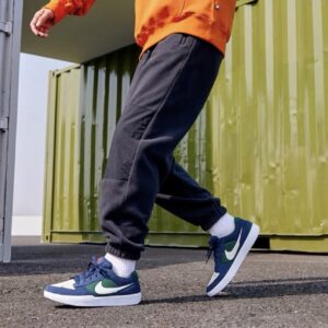 Giay Nike SB Force 58 'Navy Noble Green' CZ2959‑402