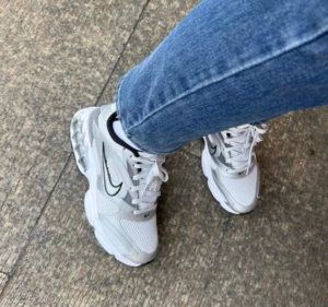 Giay Nike Zoom Air Fire 'Silver White' DR7852‑001