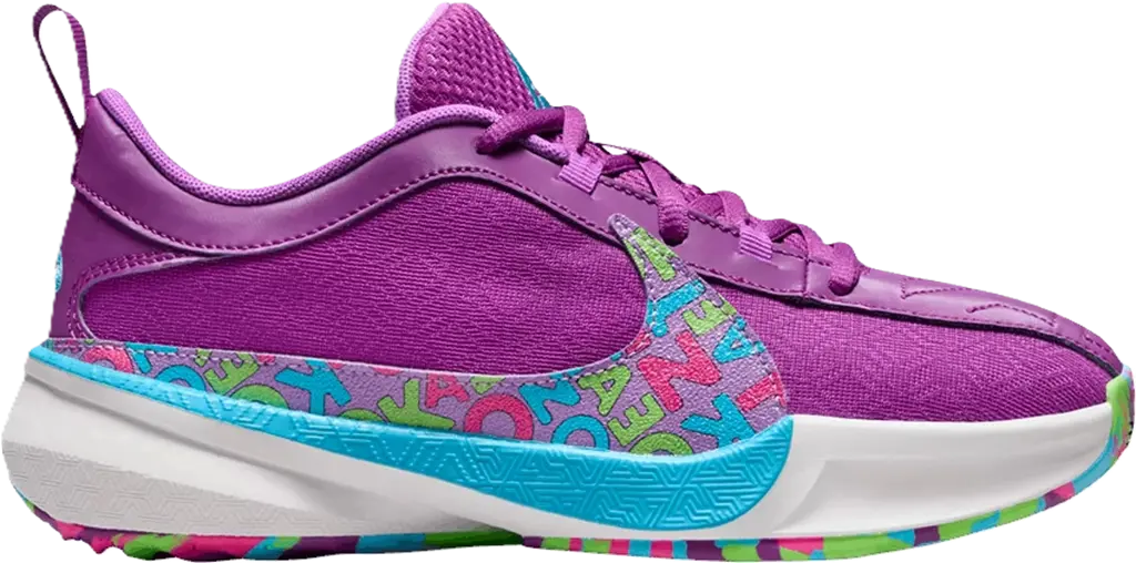 Giay Nike Zoom Freak 5 'Alphabet Bros' DZ4486‑500