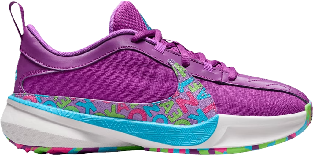 Giay Nike Zoom Freak 5 'Alphabet Bros' DZ4486‑500