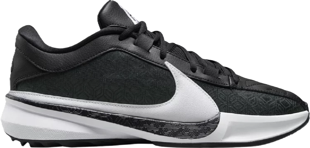 Giay Nike Zoom Freak 5 TB 'Black White' DZ2946-001