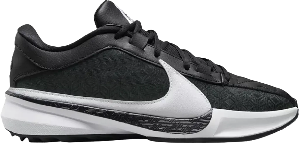 Giay Nike Zoom Freak 5 TB 'Black White' DZ2946-001