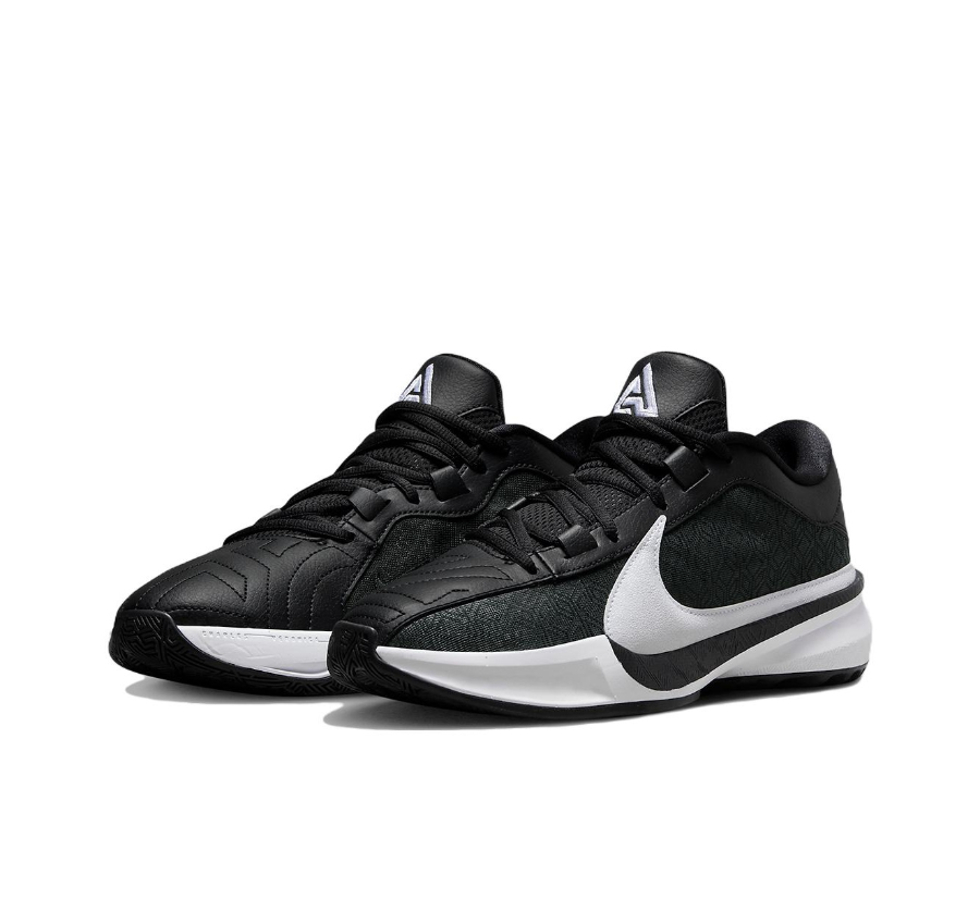 Giay Nike Zoom Freak 5 TB 'Black White' DZ2946-001