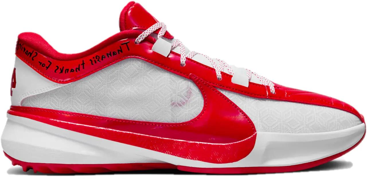 Giay Nike Zoom Freak 5 'Weekend Red' FJ4248-600