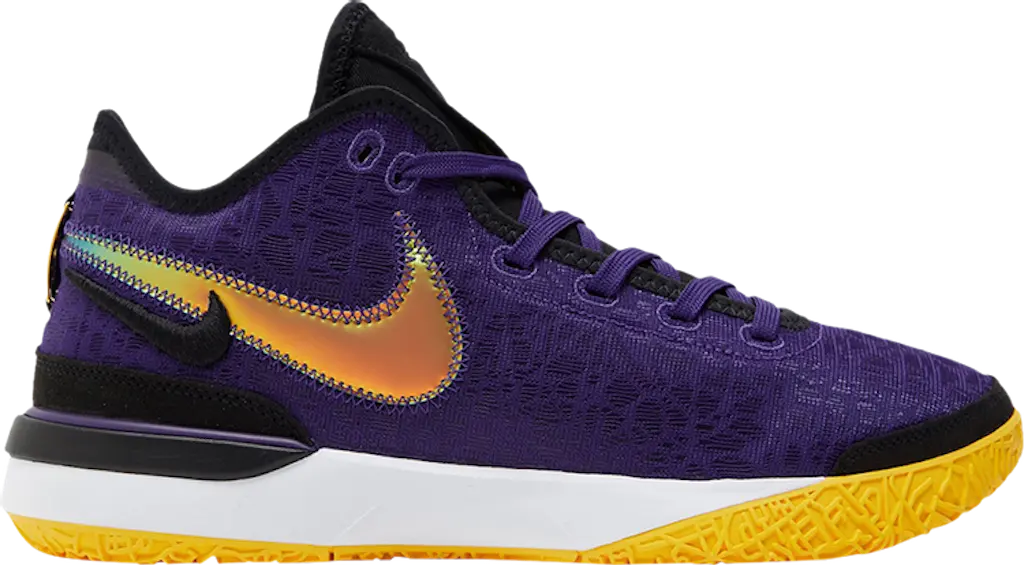 Giay Nike Zoom LeBron NXXT Gen 'Lakers' DR8784-500
