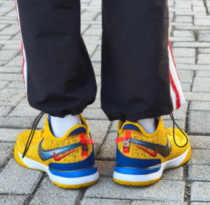 Giay Nike Zoom LeBron NXXT x Titan 'Gold' DZ2916-700