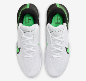 Giay Nike Court Air Zoom Vapor Pro 2 'White Poison Green' DR6191-105