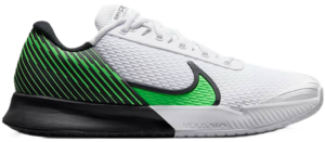 Giay Nike Court Air Zoom Vapor Pro 2 'White Poison Green' DR6191-105
