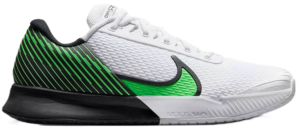 Giay Nike Court Air Zoom Vapor Pro 2 'White Poison Green' DR6191-105
