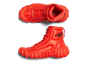 Giay Onitsuka Tiger Astro Boy Dentigre Puff Boot 'Red' 1183C201-600