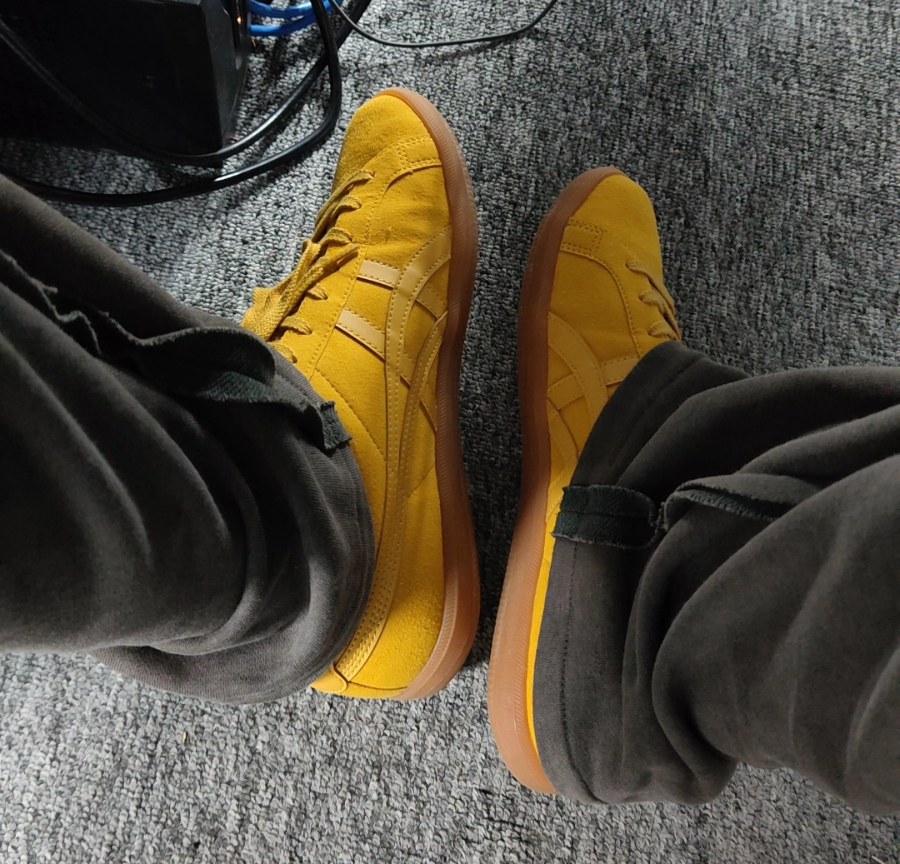 Giay Onitsuka Tiger DD Trainer 'Yellow' 1183B478-750