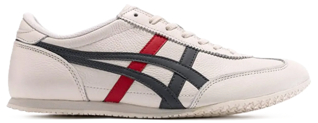 Giay Onitsuka Tiger Machu Racer 'Cream Black Red' 1183B770-100