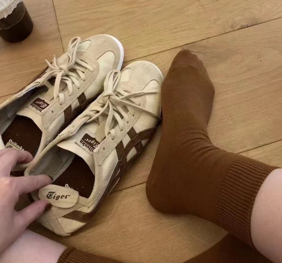 Giay Onitsuka Tiger Mexico 66 'Beige Suede Brown' 1183B391-251