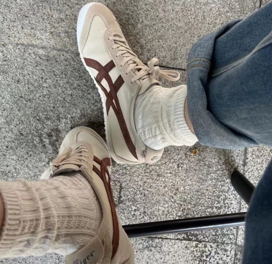 Giay Onitsuka Tiger Mexico 66 'Beige Suede Brown' 1183B391-251