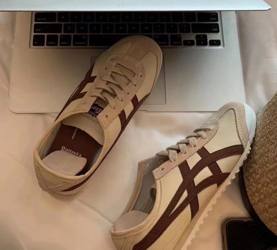 Giay Onitsuka Tiger Mexico 66 'Beige Suede Brown' 1183B391-251