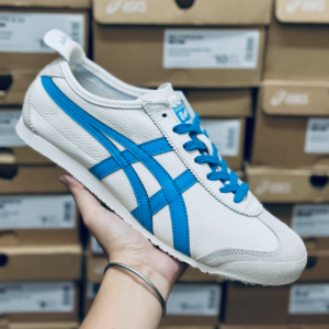 Giay Onitsuka Tiger Mexico 66 'Cream Dolphin Blue' 1183A201-105