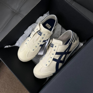 Giay Onitsuka Tiger Mexico 66 Paraty 'Natural Navy' TH342N-0250