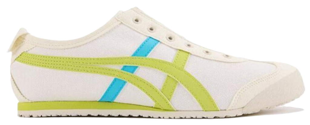 Giay Onitsuka Tiger Mexico 66 Slip On 'Cream Neon Lime' 1183A360-124