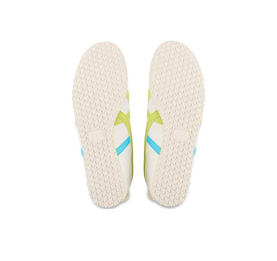Giay Onitsuka Tiger Mexico 66 Slip On 'Cream Neon Lime' 1183A360-124