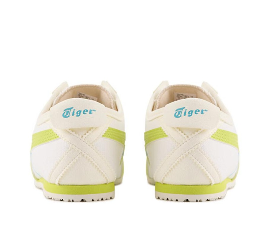 Giay Onitsuka Tiger Mexico 66 Slip On 'Cream Neon Lime' 1183A360-124