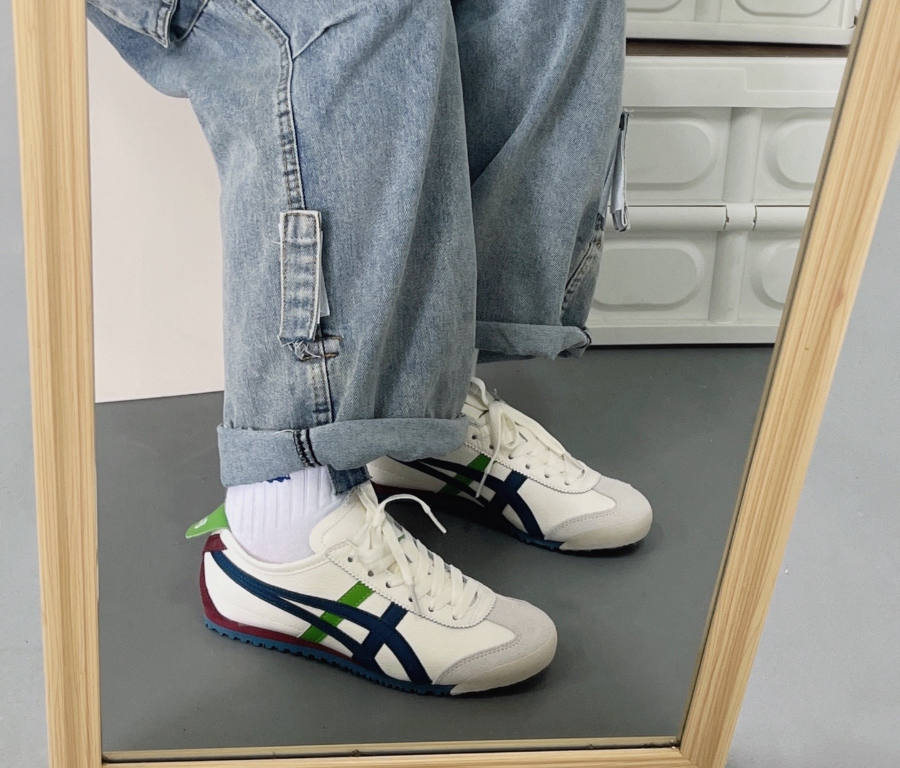 Giay Onitsuka Tiger Mexico 66 Slip On 'Mauve' 1183A201-115