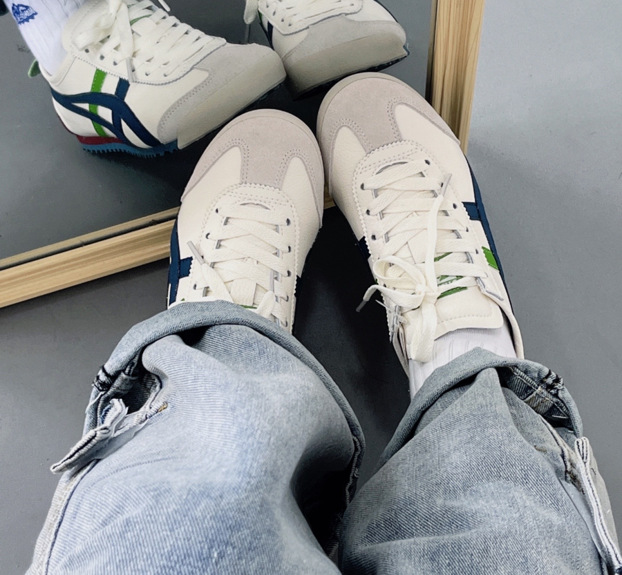 Giay Onitsuka Tiger Mexico 66 Slip On 'Mauve' 1183A201-115