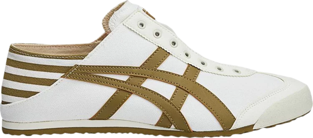 Giay Onitsuka Tiger Mexico 66 'White Mustard Brown' 1183C075-102