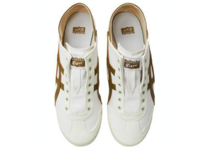 Giay Onitsuka Tiger Mexico 66 'White Mustard Brown' 1183C075-102