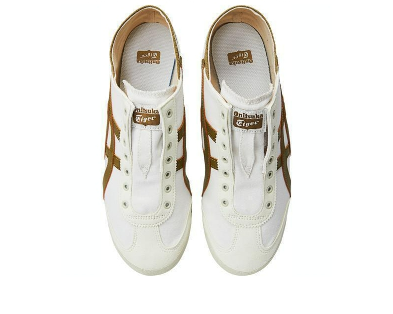 Giay Onitsuka Tiger Mexico 66 'White Mustard Brown' 1183C075-102
