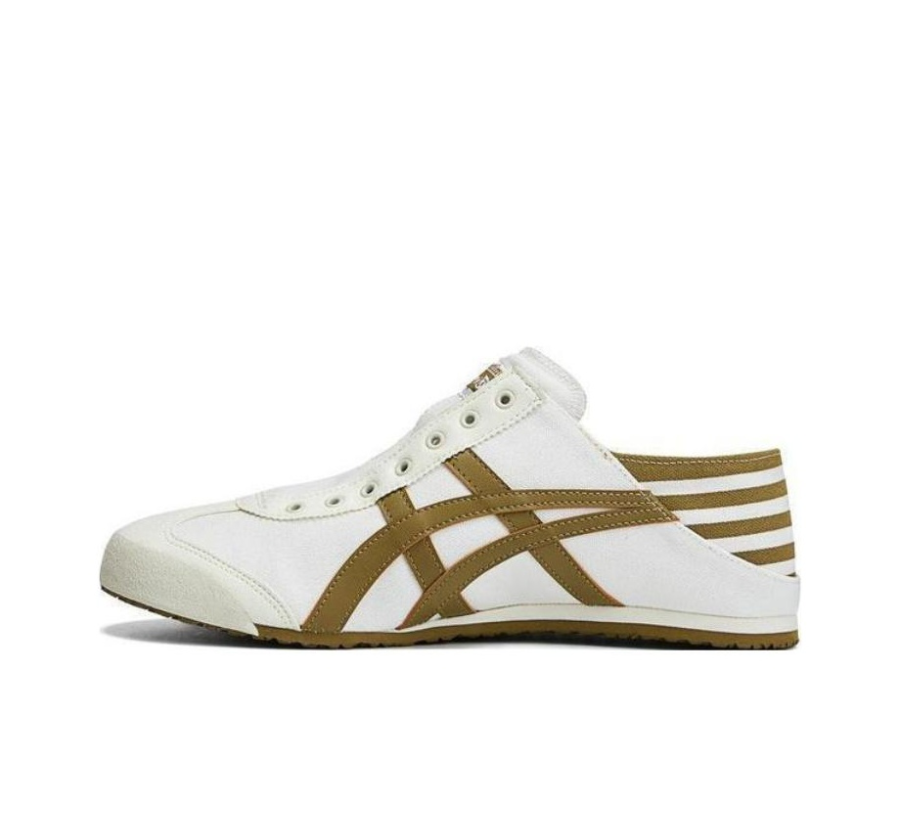 Giay Onitsuka Tiger Mexico 66 'White Mustard Brown' 1183C075-102