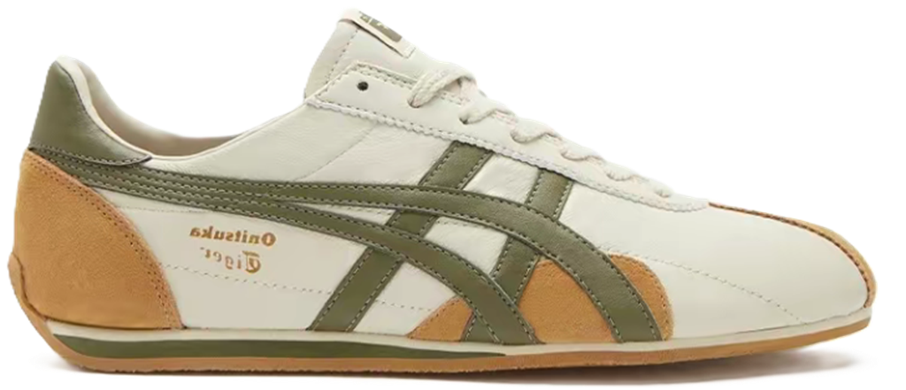 Giay Onitsuka Tiger Runspark 'Beige Olive Mustard' 1183B480-200