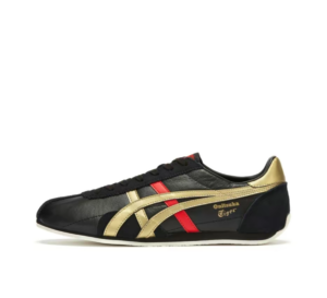 Giay Onitsuka Tiger Runspark 'Black Gold Red' 1183B480-001