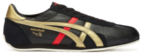 Giay Onitsuka Tiger Runspark 'Black Gold Red' 1183B480-001