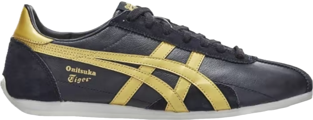 Giay Onitsuka Tiger Runspark 'Black Gold' D201L-001