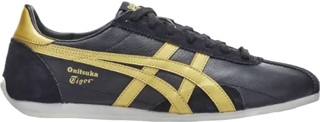 Giay Onitsuka Tiger Runspark 'Black Gold' D201L-001