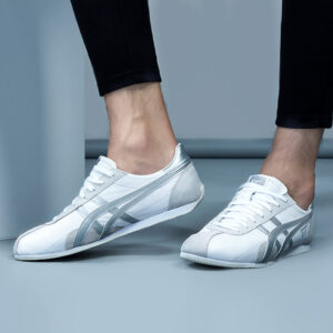 Giay Onitsuka Tiger Runspark 'Silver White' D201L-101