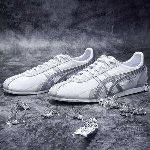 Giay Onitsuka Tiger Runspark 'Silver White' D201L-101