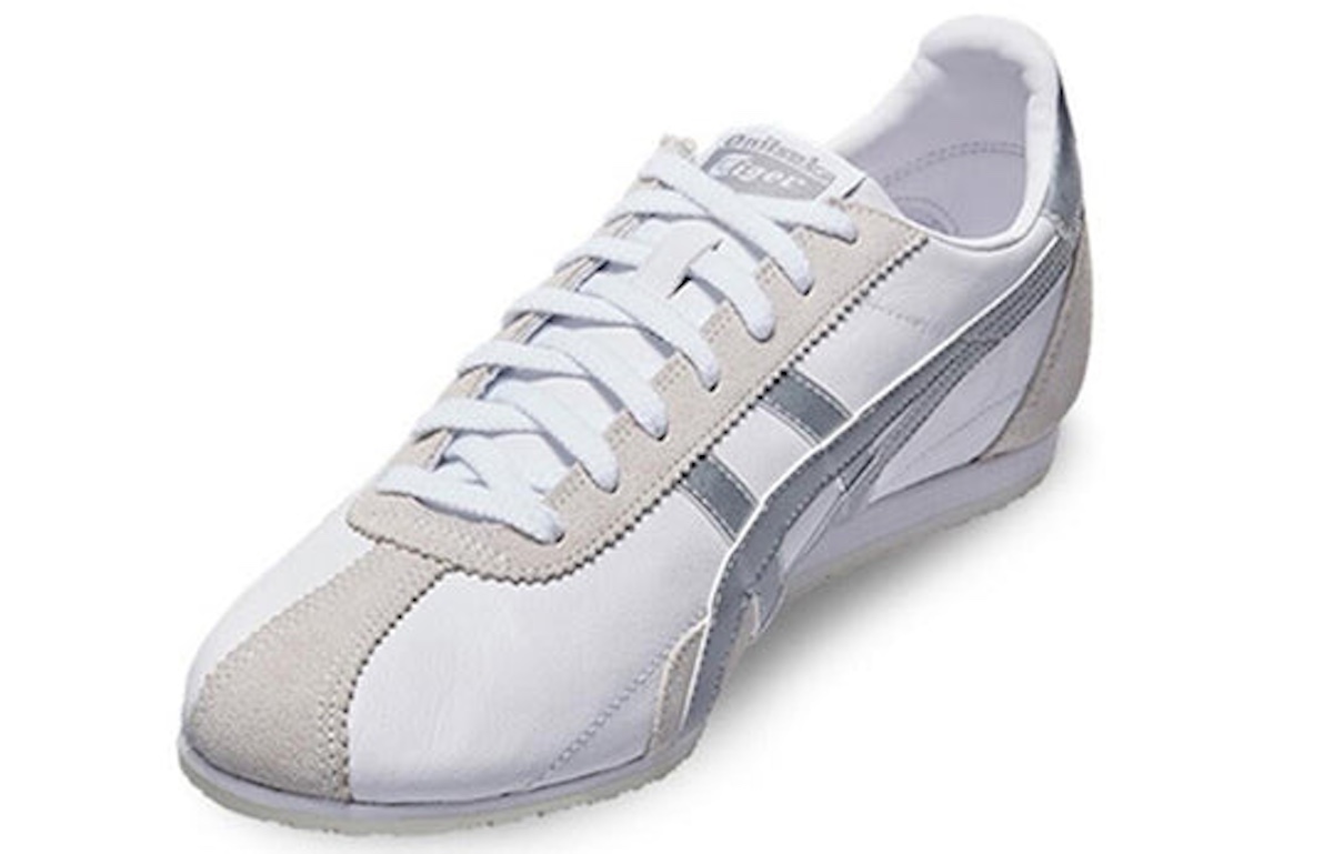 Giay Onitsuka Tiger Runspark 'Silver White' D201L-101