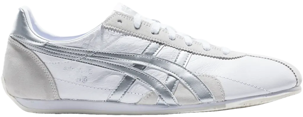 Giay Onitsuka Tiger Runspark 'Silver White' D201L-101