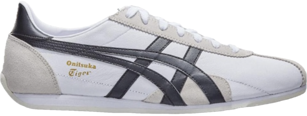 Giay Onitsuka Tiger Runspark 'White Black' D201L-100