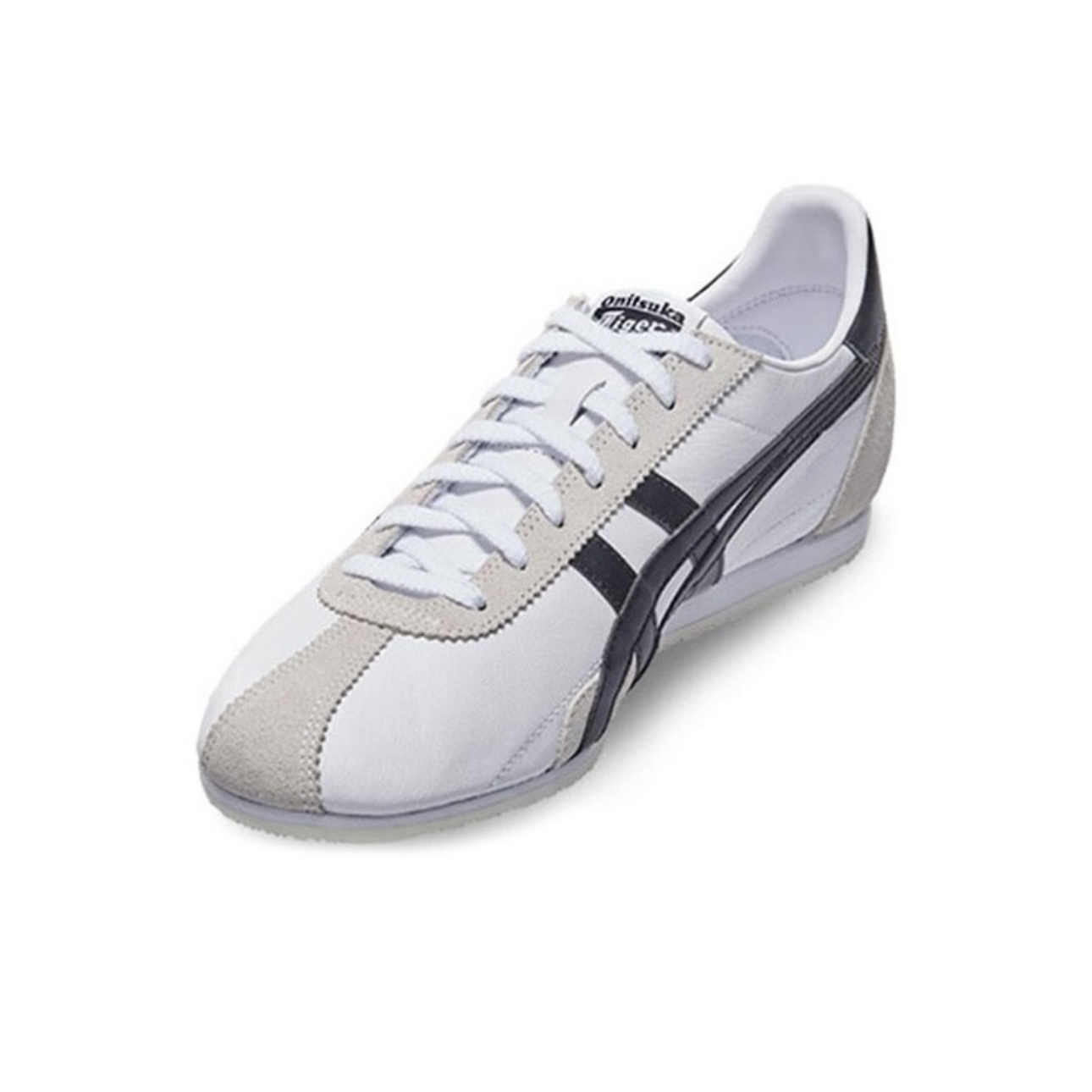 Giay Onitsuka Tiger Runspark 'White Black' D201L-100