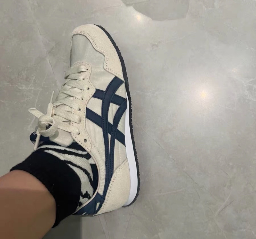 Giay Onitsuka Tiger Serrano 'Peacoat' 1183B400-200