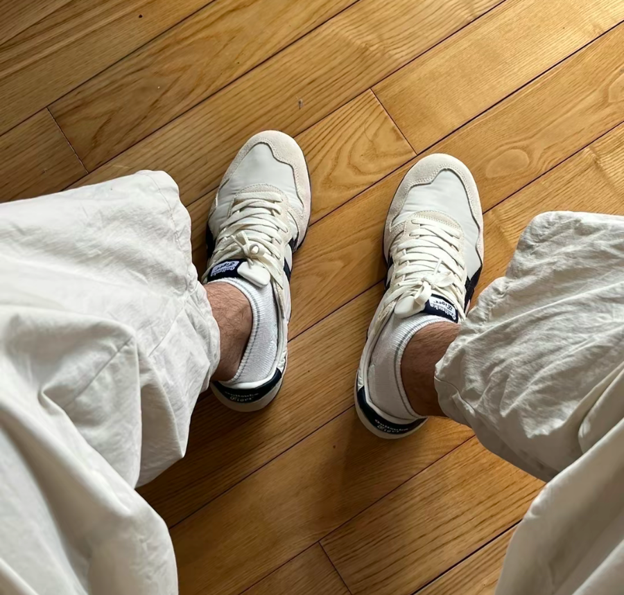 Giay Onitsuka Tiger Serrano 'Peacoat' 1183B400-200