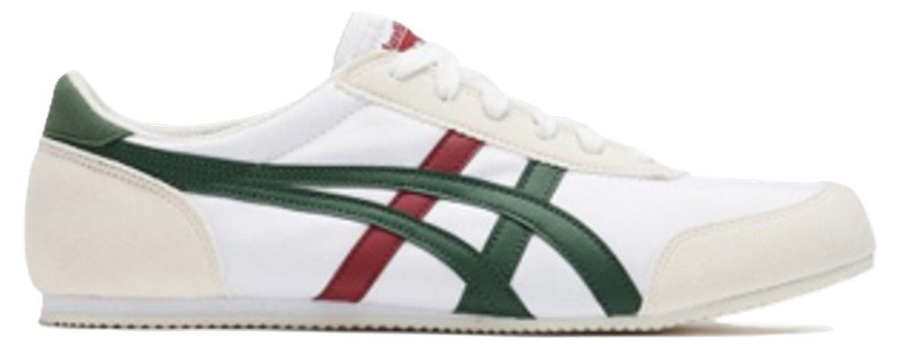 Giay Onitsuka Tiger Track Trainer 'White Green' D318N-100