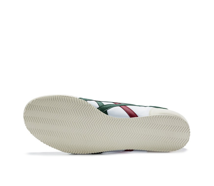 Giay Onitsuka Tiger Track Trainer 'White Green' D318N-100