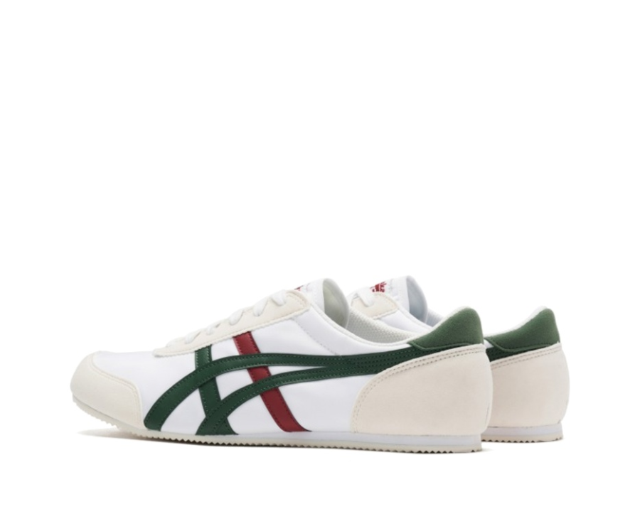 Giay Onitsuka Tiger Track Trainer 'White Green' D318N-100