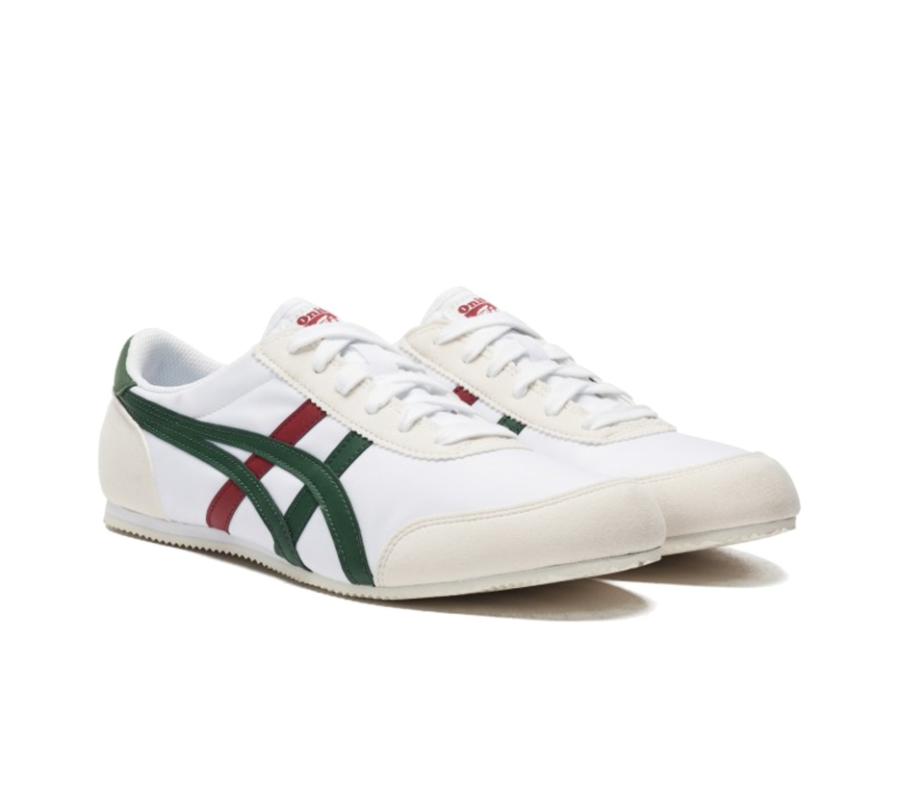 Giay Onitsuka Tiger Track Trainer 'White Green' D318N-100